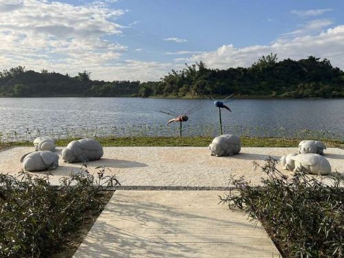 觀音湖煥然一新！9,000萬打造生態休閒新亮點，螢火蟲季節即將登場